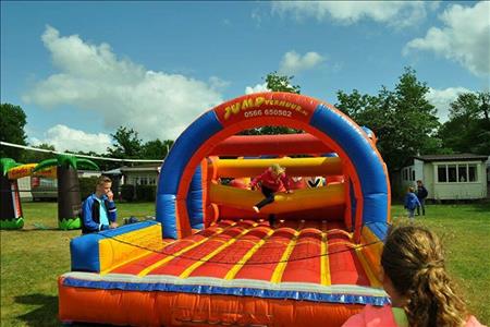 Luxe stacaravan Te Huur Camping Rijsterbos Gaasterland