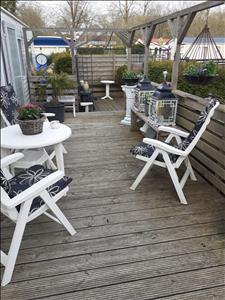 Luxe stacaravan Te Huur Camping Rijsterbos Gaasterland