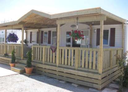 Camping La Toison D'Or,Ramatuelle. 4 pers.Week€1200,-