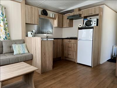 Stacaravan te huur op camping Linda in Wemeldinge