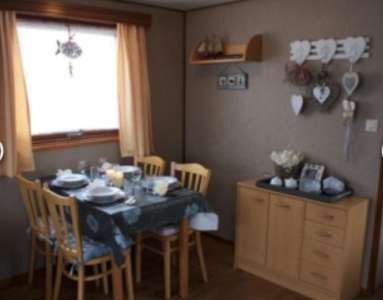 Camping Ambousen,Hollum 5 pers. v.a €180,-