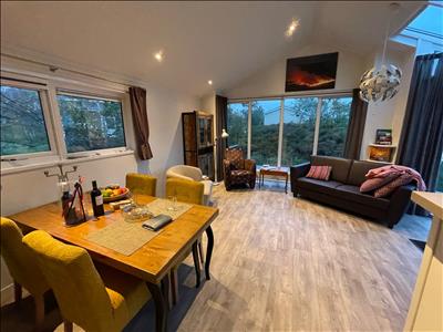 Te huur ruime en luxe  chalet Op Texel 