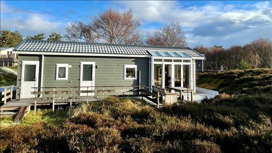 Te huur ruime en luxe  chalet Op Texel 