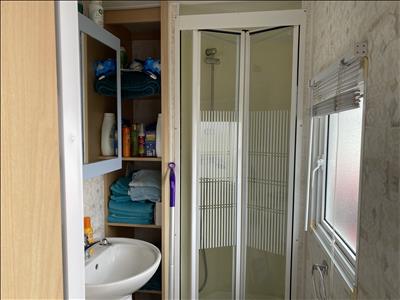 Zeer ruime, moderne gezellige stacaravan te huur in Bredene badplaats
