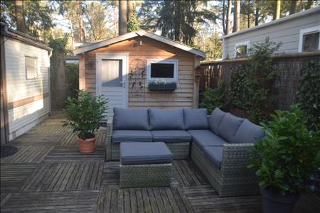 Te huur: 4-persoons stacaravan op camping Veluwe – dichtbij bos en natuur 