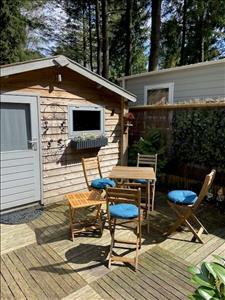 Te huur: 4-persoons stacaravan op camping Veluwe – dichtbij bos en natuur 