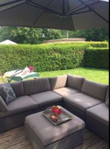 Camping 'T strandheem,Opende 5 pers.Week€295,-
