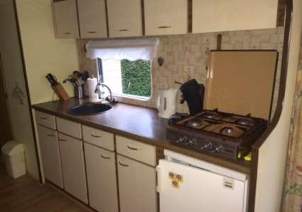 Camping 'T strandheem,Opende 5 pers.Week€295,-