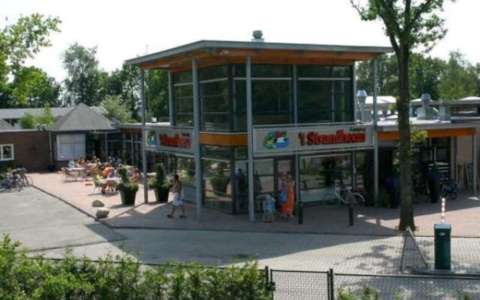 Camping 'T strandheem,Opende 5 pers.Week€295,-