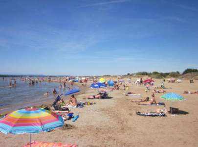 Camping Le Mas de la plage te Vias, 4/5 pers.
