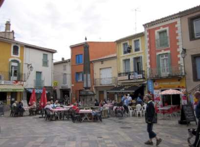 Camping Le Mas de la plage te Vias, 4/5 pers.