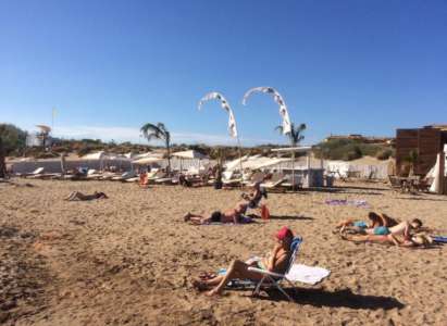 Camping Le Mas de la plage te Vias, 4/5 pers.