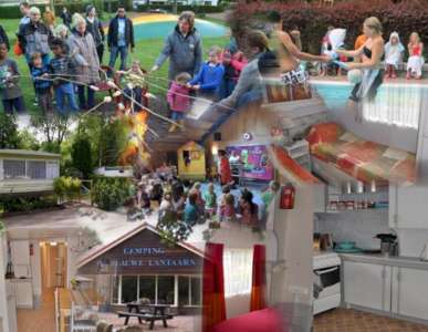 Camping De Blaauwe Lantaarn, Wateren 6 pers.