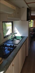 STACARAVAN te huur In Zeeland op gezellig vakantiepark in BURGH-HAAMSTEDE