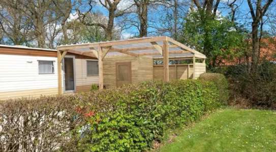 Camping Blaauw, Nicolaasga 4 pers. v.a €250,-