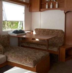 Camping Blaauw, Nicolaasga 4 pers. v.a €250,-
