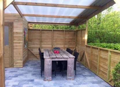 Camping Blaauw, Nicolaasga 4 pers. v.a €250,-