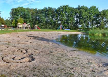 Camping Blaauw, Nicolaasga 4 pers. v.a €250,-