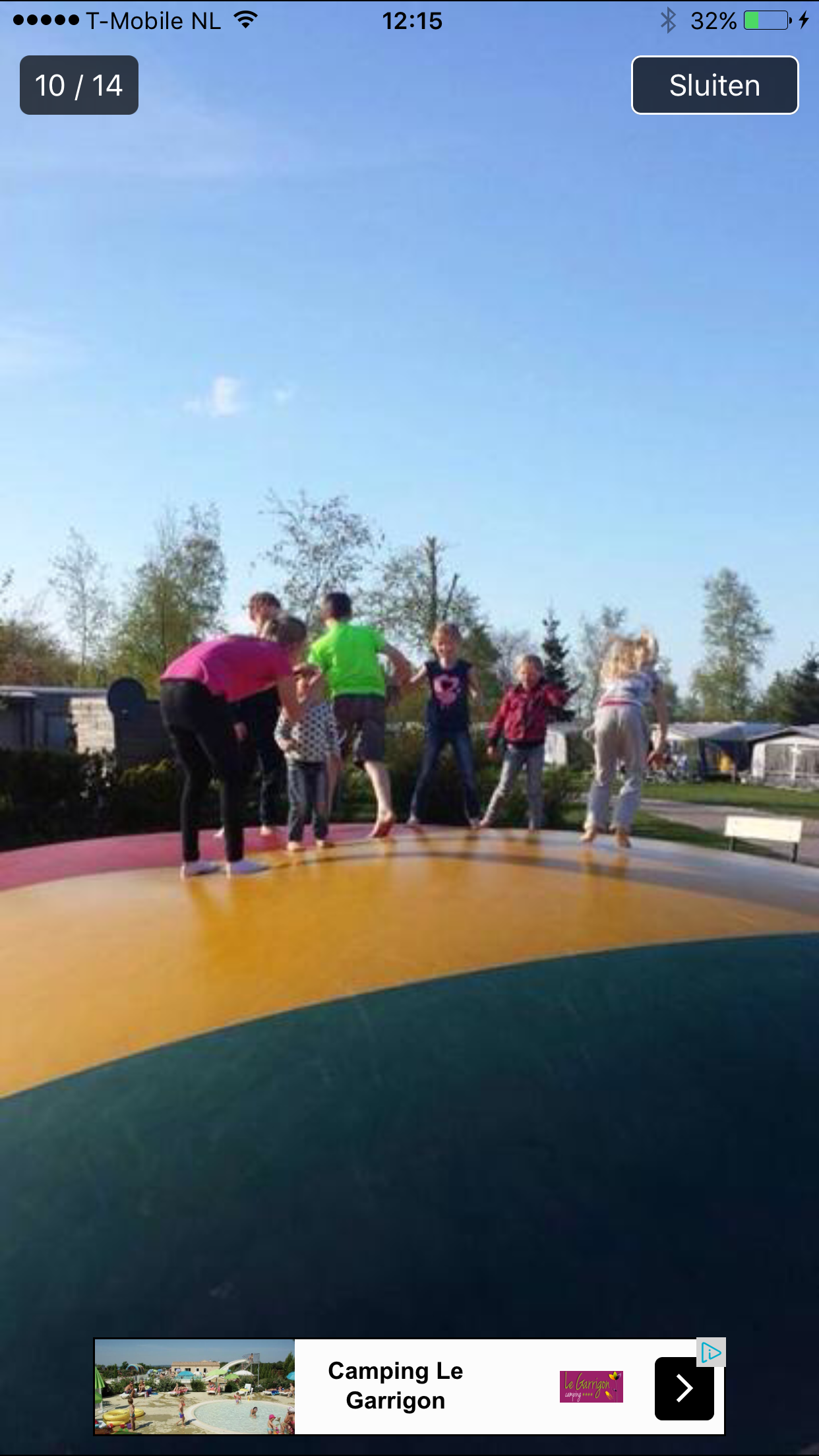 Camping Blaauw, Nicolaasga 4 pers. v.a €250,-