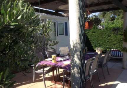 Camping Berard,Cóte d'Azur 4pers.Week€850,-