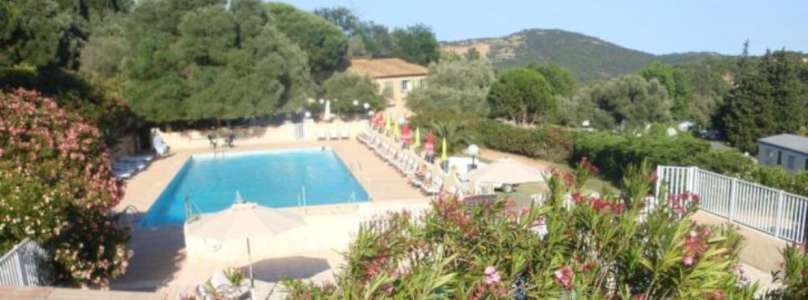 Camping Berard,Cóte d'Azur 4pers.Week€850,-