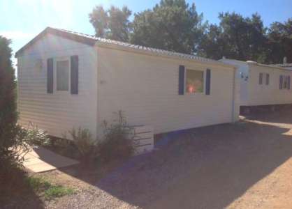 Camping Berard,Cóte d'Azur 4pers.Week€850,-