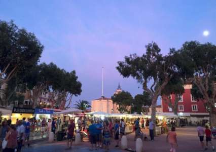 Camping Berard,Cóte d'Azur 4pers.Week€850,-