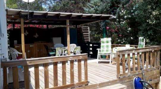 Camping Holiday Green, Fréjus, Côte d'azur 6 pers.