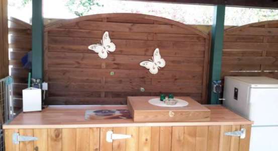 Camping Holiday Green, Fréjus, Côte d'azur 6 pers.