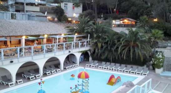 Camping Holiday Green, Fréjus, Côte d'azur 6 pers.