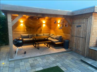 Chalet 4-6 personen Camping de Brem Renesse 