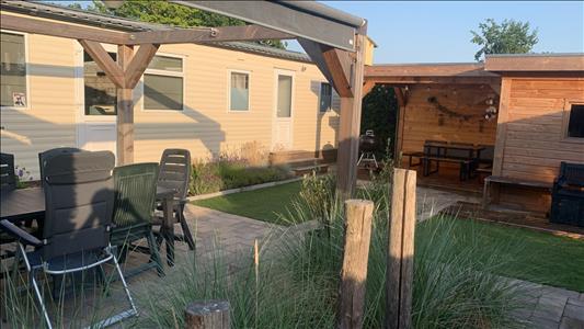 Chalet 4-6 personen Camping de Brem Renesse 