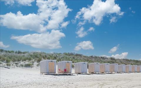 Chalet 4-6 personen Camping de Brem Renesse 