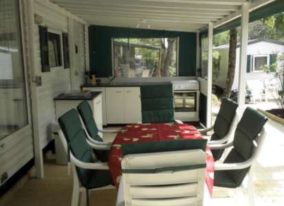 Camping Leï Suves, Frankrijk 6 pers.