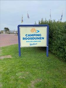 4 persoon stacaravan op camping roosdunen Balllum Ameland