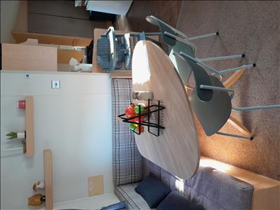 Te huur in het mooie Drenthe 6 pers stacaravan, kindvriendelijk! met airco en wifi.