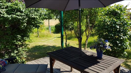 Vanaf € 320,-. Texel - Luxe Chalet (2 volwassenen, 2 kinderen) op schitterende locatie vlak bij bos en strand - "Ta Lème"