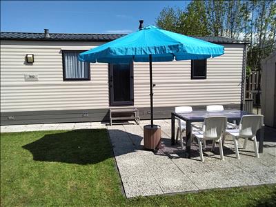 stacaravan te huur camping Linda