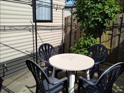 stacaravan te huur camping Linda