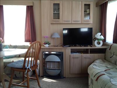 stacaravan te huur camping Linda