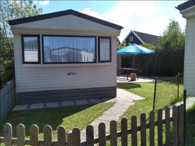 stacaravan te huur camping Linda