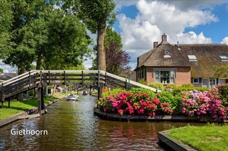 6 pers stacaravan te huur Weerribben (omgeving Giethoorn)