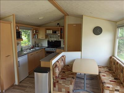 6 pers stacaravan te huur Weerribben (omgeving Giethoorn)