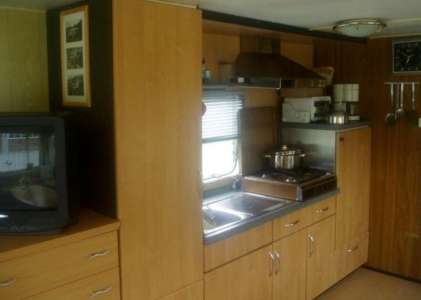 Camping Klein vaarwater,Buren 6 pers.Week€440,-